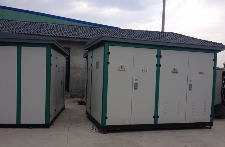 江北1250KVA箱式变压器